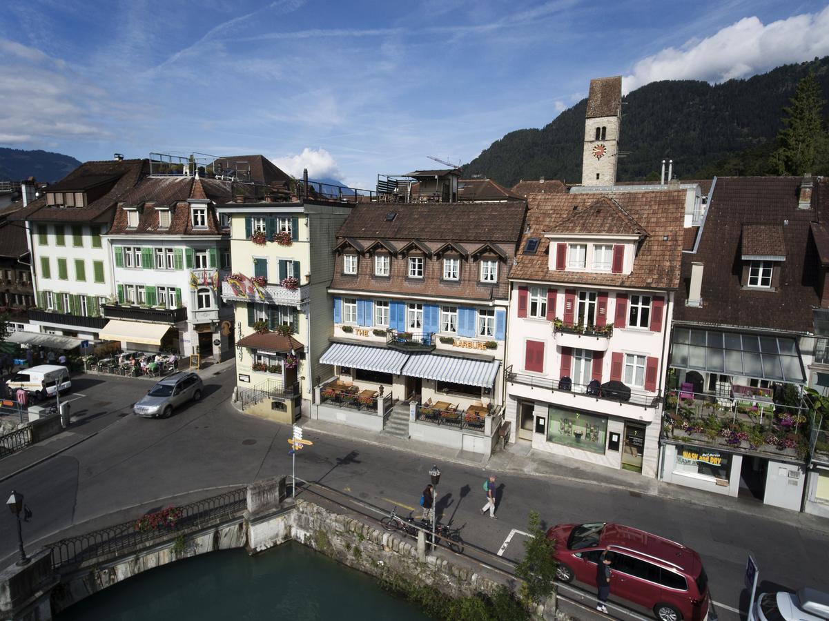 The Aarburg Hotel & Cafe Interlaken Dış mekan fotoğraf